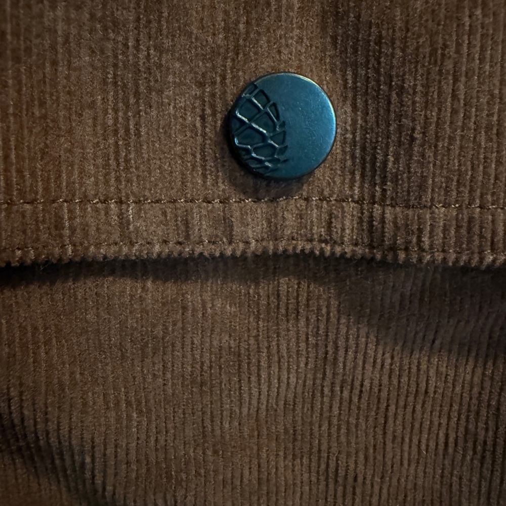Stio Men's Dark Brown Shirt Jacket - Picture 6 of 6